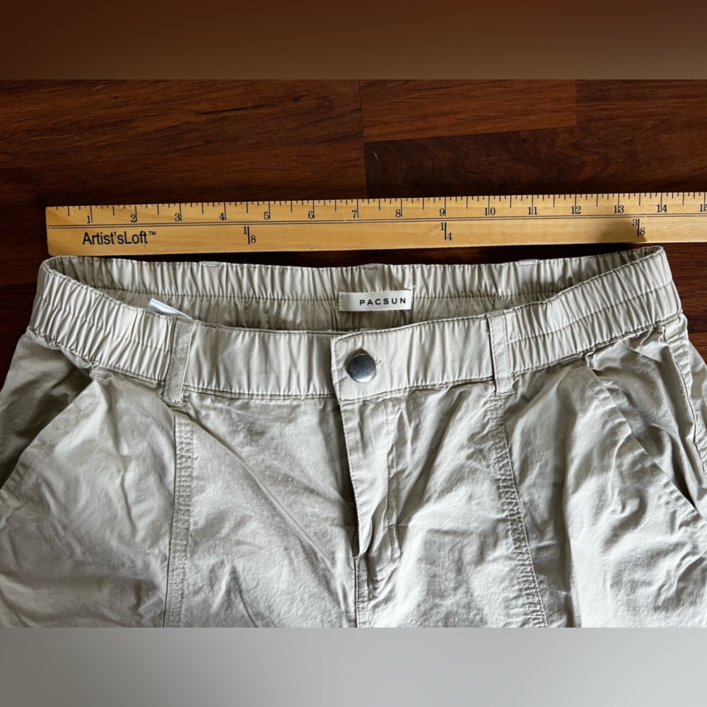 PacSun Low Rise Puddle Cargo Pants - Picture 6 of 13